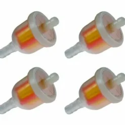* Cyclingcolors 4X Filtre Essence Universel 5Mm 6Mm Carburant Tondeuse Tracteur Motoculteur> Accessoire Pour Tondeuse Et Autoportée