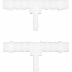 * Cyclingcolors 2X Raccord De Durite En T Diametre 8Mm + 4Mm + 8Mm Reducteur Adaptateur Tuyau Carburant Tondeuse Tracteur Voiture Scooter> Accessoire Pour Tondeuse Et Autoportée