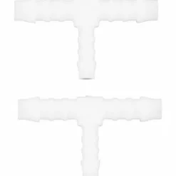 * Cyclingcolors 2X Raccord De Durite En T Diametre 8Mm + 6Mm + 8Mm Reducteur Adaptateur Tuyau Carburant Tondeuse Tracteur Voiture Scooter> Accessoire Pour Tondeuse Et Autoportée