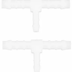 * Cyclingcolors 2X Raccord De Durite En T Diametre 6Mm + 4Mm + 6Mm Reducteur Adaptateur Tuyau Carburant Tondeuse Tracteur Voiture Scooter> Accessoire Pour Tondeuse Et Autoportée