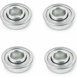 * Cyclingcolors 4X Roulement De Roue Tondeuse Universel 12,7Mm X 28,6Mm> Accessoire Pour Tondeuse Et Autoportée