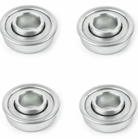 * Cyclingcolors 4X Roulement De Roue Tondeuse Universel 12,7Mm X 28,6Mm> Accessoire Pour Tondeuse Et Autoportée
