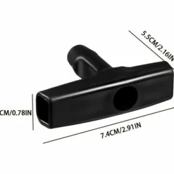 * Deckon 5 Poignees De Demarreur A Recul Universel Pour Poignees De Demarreur Pour Tondeuse A Gazon Tronconneuse Tondeuse A Gazon Tondeuse A Gazon Pieces De Moteur> Accessoire Pour Tondeuse Et Autoportée