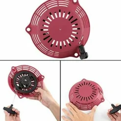 * Deckon Tondeuse A Gazon Pieces De Rechange Extracteur De Demarreur Pieces De Rechange Gcv 160 Kit De Rembobinage De Demarreur A Rappel Kit De Rembobinage Ranch Pour Gcv135> Accessoire Pour Tondeuse Et Autoportée