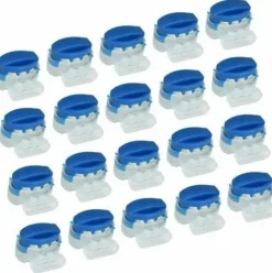 * Denuotop Accessoire Pour Tondeuse Et Autoportee 20 Connecteurs De Cable, Jardin Robot Tondeuse Original Connecteurs 314 Connectors> Accessoire Pour Tondeuse Et Autoportée