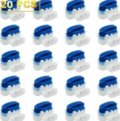 * Denuotop Bornier 3 Trous 314, Cablage 20Pc Connecteurs De Cable, Connecteurs/Raccords De Cable, Remplis Des Resines Pour Jardin & Exterieur Et Tondeuse> Accessoire Pour Tondeuse Et Autoportée