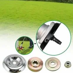 * Devenirriche 4 Pieces Kit Fixation Ecrou Lame Boite, Boite De Vitesses En Metal Pour Tondeuse A Gazon, Accessoires De Boite De Vitesses En Metal Pour Tondeuse, Pour Tondeuse A Gazon, Machine D'Irrigation> Accessoire Pour Tondeuse Et Autoportée