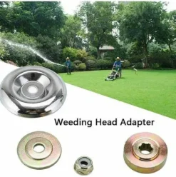 * Devenirriche 4 Pieces Kit Fixation Ecrou Lame Boite, Boite De Vitesses En Metal Pour Tondeuse A Gazon, Accessoires De Boite De Vitesses En Metal Pour Tondeuse, Pour Tondeuse A Gazon, Machine D'Irrigation><noscript><img width=