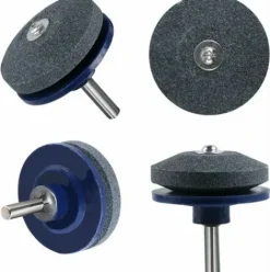 * Devenirriche Lames De Tondeuse A Gazon, 4, Affuteuse, Toute Perceuse A Main Avec Affuteuse De Tondeuse A Gazon (Bleu) Noir> Accessoire Pour Tondeuse Et Autoportée