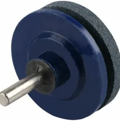 * Devenirriche Lames De Tondeuse A Gazon, 4, Affuteuse, Toute Perceuse A Main Avec Affuteuse De Tondeuse A Gazon (Bleu) Noir><noscript><img width=