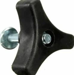 * Devenirriche Lot De 2 Poignees Triangulaires Pour Tondeuse A Gazon, Vis, Ecrou, Boulon Pieces De Rechange Pour Outils De Jardinage Accessoires Pour Machine A Gazon/Tondeuse A Gazon Honda (Noir)> Accessoire Pour Tondeuse Et Autoportée