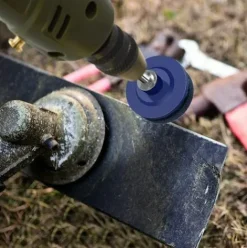 * Devenirriche Paquet De 1 Aiguiseurs De Lame De Tondeuse A Gazon, Aiguiseur De Tondeuse A Gazon Pour Perceuse Manuelle, Accessoires De Tondeuse A Gazon><noscript><img width=