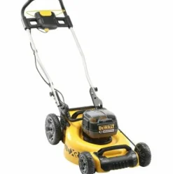 * Dewalt Dcmw564P2 Tondeuse A Gazon Sans Fil Brushless 18V 2 X 5Ah Li-Ion 48Cm 55L> Tondeuse À Batterie