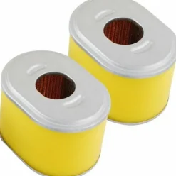 * Dontodent 2 Pieces 17210-Ze1-505 Filtre A Air, Remplacer Pour Honda Gx160 Gx200> Accessoire Pour Tondeuse Et Autoportée