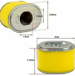 * Dontodent 2 Pieces 17210-Ze1-505 Filtre A Air, Remplacer Pour Honda Gx160 Gx200><noscript><img width=