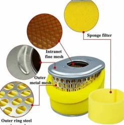 * Dontodent 2 Pieces 17210-Ze1-505 Filtre A Air, Remplacer Pour Honda Gx160 Gx200><noscript><img width=