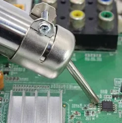 * Dontodent Buses A Air Chaud Remplacables Pour Station De Soudage A Air Chaud 850> Accessoire Pour Tondeuse Et Autoportée