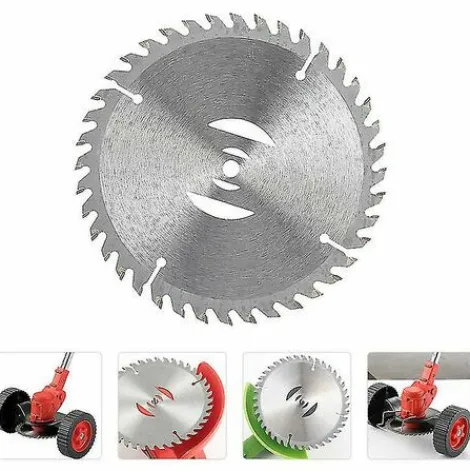 * Dontodent Circulaire De Remplacement De Coupeur De Tondeuse A Gazon De Desherbeur Circulaire 1Pc> Accessoire Pour Tondeuse Et Autoportée