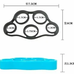 * Dontodent Couleurs Finger Stretcher Strengthener Power Exercise Hand Grips Finger Resistance Band Extensor Gripper Set $ Hand Grip Strengthener, Finger Exer><noscript><img width=