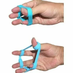 * Dontodent Couleurs Finger Stretcher Strengthener Power Exercise Hand Grips Finger Resistance Band Extensor Gripper Set $ Hand Grip Strengthener, Finger Exer><noscript><img width=