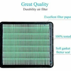 * Dontodent Filtre A Air 5 Pieces, Adapte Au Filtre A Air Pour Filtre A Air Honda 17211-Zl8-023 Gcv160/190 Honda><noscript><img width=