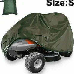 * Dontodent Housse De Tondeuse A Gazon Housse De Tracteur Compatible Avec Les Ponts Jusqu'A 54 Housse De Rangement 170 X 61 X 117 Cm> Accessoire Pour Tondeuse Et Autoportée