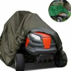 * Dontodent Housse De Tondeuse A Gazon Housse De Tracteur Compatible Avec Les Ponts Jusqu'A 54 Housse De Rangement 170 X 61 X 117 Cm> Accessoire Pour Tondeuse Et Autoportée