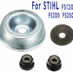 * Dontodent Kit De Fixation De Lame En Metal De Remplacement De Haute Qualite 4 Pieces/Ensemble Pour Debroussailleuse Stihl Tondeuse A Gazon><noscript><img width=