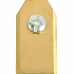 * Dontodent Lame De Tondeuse A Gazon En Acier Inoxydable Revetue De Titane De 0,75 Mm + Vis 30 Pieces><noscript><img width=