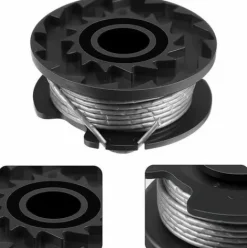 * Dontodent Lot De 4 Bobines De Tondeuse Pour Bosch Easygrasscut 23, 26, 18, 18-230> Accessoire Pour Tondeuse Et Autoportée