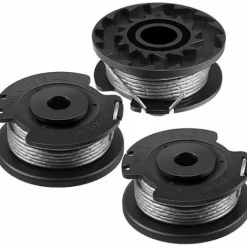 * Dontodent Lot De 4 Bobines De Tondeuse Pour Bosch Easygrasscut 23, 26, 18, 18-230><noscript><img width=