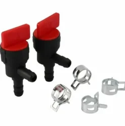 * Dontodent (Lot De 2) Vanne D'Arret 1/4 Compatible Avec Briggs & Stratton Tecumseh 35857> Accessoire Pour Tondeuse Et Autoportée