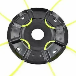 * Dontodent Outils Puissants Tete De Ligne En Nylon Pour Debroussailleuse Accessoires De Tondeuse A Gazon Debroussailleuse Accessoires De Coupe-Herbe Tete D'Herbe Fine Herbe De Fer> Accessoire Pour Tondeuse Et Autoportée