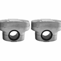 * Dontodent Support De Montage De Poignee En Aluminium Avec Pince De Tube De Debroussailleuse Pour Debroussailleuse Automatique Jskee De 26Mm> Accessoire Pour Tondeuse Et Autoportée