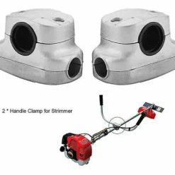 * Dontodent Support De Montage De Poignee En Aluminium Avec Pince De Tube De Debroussailleuse Pour Debroussailleuse Automatique Jskee De 26Mm><noscript><img width=