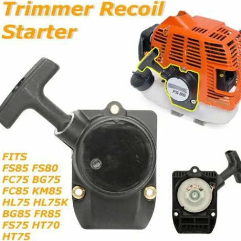 * Drillpro Recoil Pullstart Pull Starter Pull Start Strimmer Ensemble De Tondeuses A Gazon Lavente> Accessoire Pour Tondeuse Et Autoportée