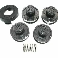 * Echoo Bobine Et Ligne D'Alimentation Par Choc Pour Black And Decker Gl250 Gl310 Gl360 Glc500 82300 82310 82312 Cst500 Cst800 Ge600 Ge800 Glc12 Gl250 Gl310 Gl360 Glc500 St200 St300 St400 St1000 Rs-136 4Pcs> Accessoire Pour Tondeuse Et Autoportée