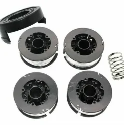 * Echoo Bobine Et Ligne D'Alimentation Par Choc Pour Black And Decker Gl250 Gl310 Gl360 Glc500 82300 82310 82312 Cst500 Cst800 Ge600 Ge800 Glc12 Gl250 Gl310 Gl360 Glc500 St200 St300 St400 St1000 Rs-136 4Pcs><noscript><img width=