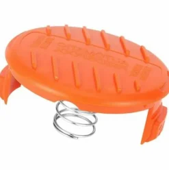 * Echoo Capuchons De Bobine, Ressorts Accessoires De Pieces De Rechange Couvercles De Capuchon De Bobine De Rechange Compatibles Avec Ressort Pour Bobine De Debroussailleuse Afs Materiau Abs Solide Et Durable (4Pcs)><noscript><img width=