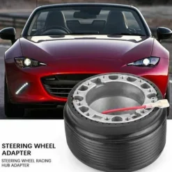 * Echoo Trous De Volant Adaptateur De Moyeu Racing Kit Snap Off Boss Pour Convient A Les Vw Golf Mk3 Y Compris Gti 1993-1998/Vw Polo Mk3 1994-2002,1Pcs><noscript><img width=