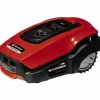 * Einhell Robot Tondeuse Freelexo+ Solo Power X-Change (18V, Surface 450M2, Application Bluetooth) Livre Avec Kit D'Installation. Livre Sans Batterie Ni Chargeur> Robot Tondeuse
