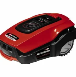 * Einhell Robot Tondeuse Freelexo+ Solo Power X-Change (18V, Surface 450M2, Application Bluetooth) Livre Avec Kit D'Installation. Livre Sans Batterie Ni Chargeur> Robot Tondeuse