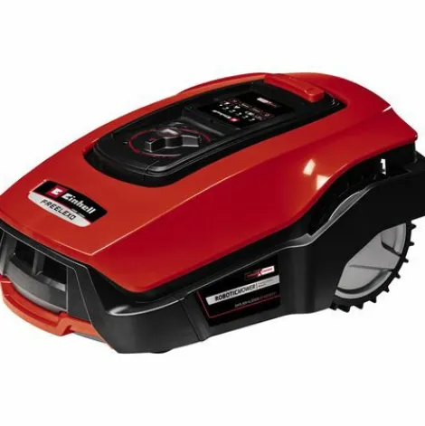 * Einhell Robot Tondeuse Freelexo+ Solo Power X-Change (18V, Surface 450M2, Application Bluetooth) Livre Avec Kit D'Installation. Livre Sans Batterie Ni Chargeur> Robot Tondeuse