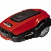 * Einhell Robot Tondeuse Freelexo 800 Lcd Bt Solo Power X-Change (18 V, 800 M , Application Bluetooth, Ecran Lcd) Livre Avec Kit D'Installation. Livre Sans Batterie Ni Chargeur> Robot Tondeuse