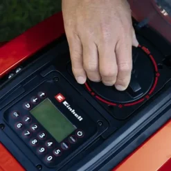 * Einhell Robot Tondeuse Freelexo 800 Lcd Bt Solo Power X-Change (18 V, 800 M , Application Bluetooth, Ecran Lcd) Livre Avec Kit D'Installation. Livre Sans Batterie Ni Chargeur><noscript><img width=