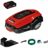 * Einhell Robot Tondeuse Freelexo 500 Bt Power X-Change (18 V, 500M2, Tondeuse Multizone, Controle Des Applications Bluetooth, Avec Accessoires D'Installation) Livre Avec Batterie 2,5 Ah + Kit D'Installation> Robot Tondeuse