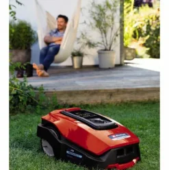 * Einhell Robot Tondeuse Freelexo 500 Bt Power X-Change (18 V, 500M2, Tondeuse Multizone, Controle Des Applications Bluetooth, Avec Accessoires D'Installation) Livre Avec Batterie 2,5 Ah + Kit D'Installation> Robot Tondeuse