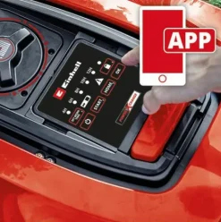 * Einhell Robot Tondeuse Freelexo 500 Bt Power X-Change (18 V, 500M2, Tondeuse Multizone, Controle Des Applications Bluetooth, Avec Accessoires D'Installation) Livre Avec Batterie 2,5 Ah + Kit D'Installation><noscript><img width=