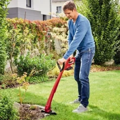 * Einhell Robot Tondeuse Freelexo 500 Bt Power X-Change + Coupe Bordure Gc-Ct 18/25 Li P Solo (18 V, Surface 500M2, Application Bluetooth) Livre Avec Kit D'Installation, Batterie 2,5Ah Et Chargeur><noscript><img width=