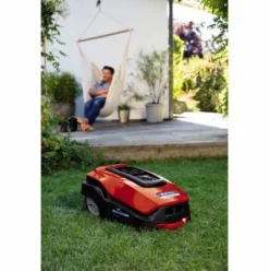 * Einhell Robot Tondeuse Freelexo 1200 Bt Solo Power X-Change (18V, Surface 1200M2, Application Bluetooth) Livre Sans Kit D'Installation, Sans Batterie Ni Chargeur> Robot Tondeuse